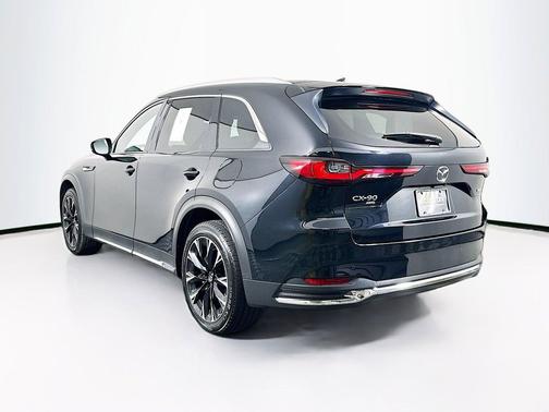 Jet Black Mica 2024 Mazda CX-90 PHEV Premium Plus