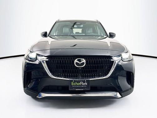 Jet Black Mica 2024 Mazda CX-90 PHEV Premium Plus