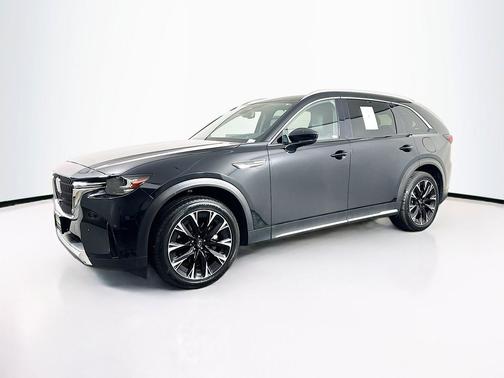 Jet Black Mica 2024 Mazda CX-90 PHEV Premium Plus