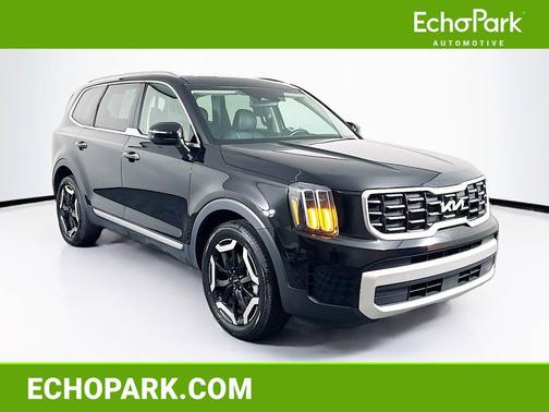 Ebony Black 2025 Kia Telluride S