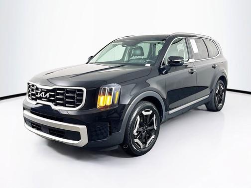 Ebony Black 2025 Kia Telluride S