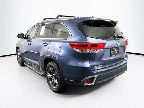 2019 Toyota Highlander Hybrid Platinum
