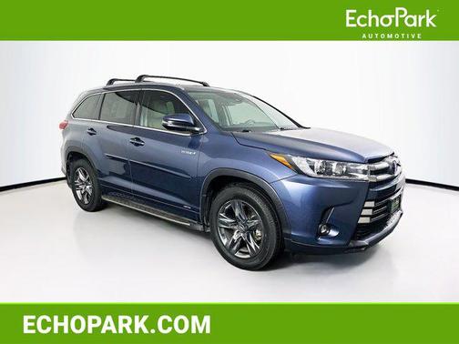 2019 Toyota Highlander Hybrid Platinum