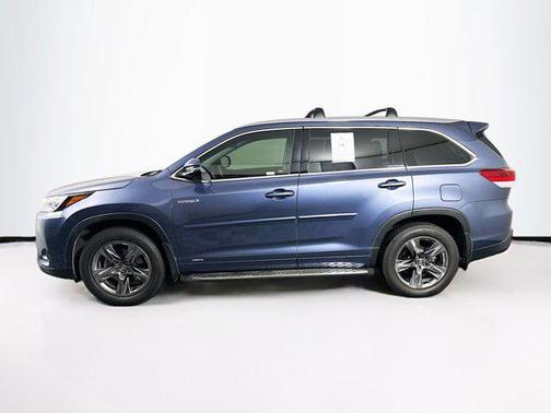 2019 Toyota Highlander Hybrid Platinum