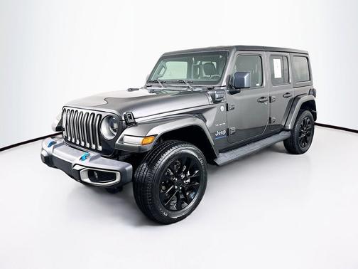 Granite Crystal Metallic Clearcoat 2023 Jeep Wrangler 4xe Sahara