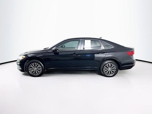 Black Uni 2020 Volkswagen Jetta 1.4T SE