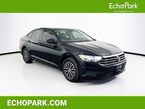 Black Uni 2020 Volkswagen Jetta 1.4T SE