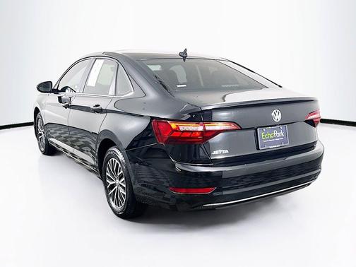 Black Uni 2020 Volkswagen Jetta 1.4T SE