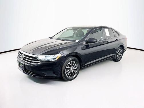 Black Uni 2020 Volkswagen Jetta 1.4T SE