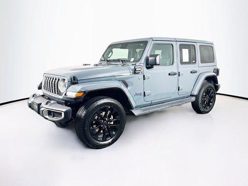 Anvil Clearcoat 2025 Jeep Wrangler 4xe Sahara