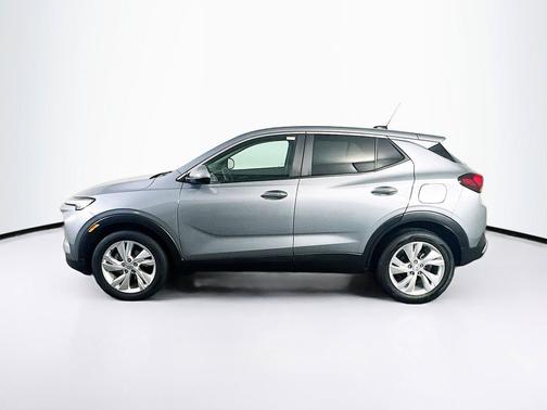 Moonstone Gray Metallic 2025 Buick Encore GX Preferred