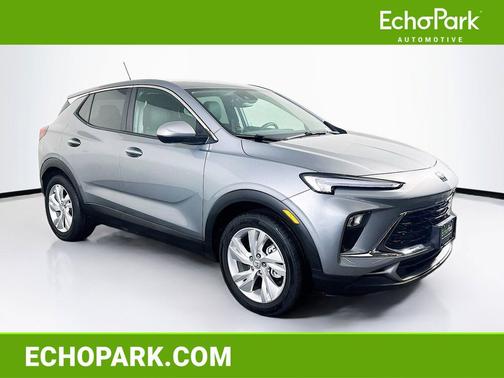 Moonstone Gray Metallic 2025 Buick Encore GX Preferred