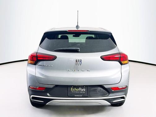 Moonstone Gray Metallic 2025 Buick Encore GX Preferred
