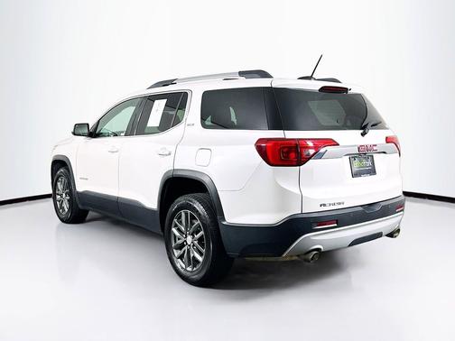 White Frost Tricoat 2018 GMC Acadia SLT-1