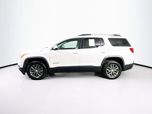 White Frost Tricoat 2018 GMC Acadia SLT-1