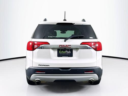 White Frost Tricoat 2018 GMC Acadia SLT-1