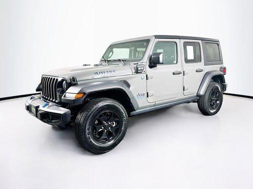 Sting-Gray Clearcoat 2023 Jeep Wrangler 4xe 4x4