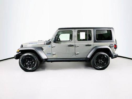 Sting-Gray Clearcoat 2023 Jeep Wrangler 4xe 4x4