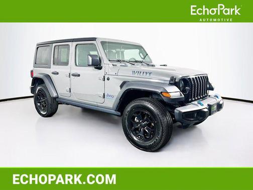 Sting-Gray Clearcoat 2023 Jeep Wrangler 4xe 4x4