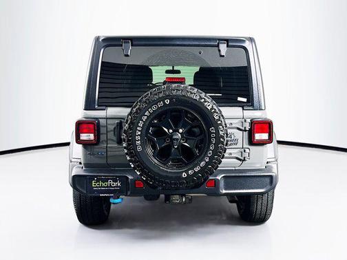 Sting-Gray Clearcoat 2023 Jeep Wrangler 4xe 4x4