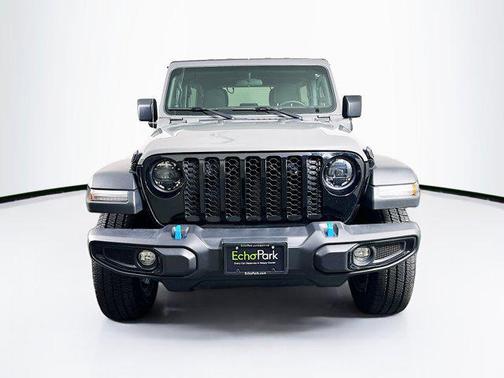 Sting-Gray Clearcoat 2023 Jeep Wrangler 4xe 4x4