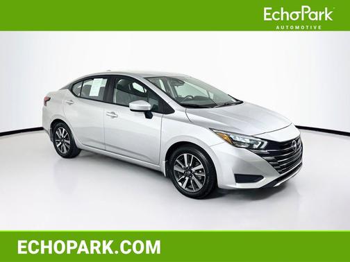 Brilliant Silver Metallic 2025 Nissan Versa 1.6 SV