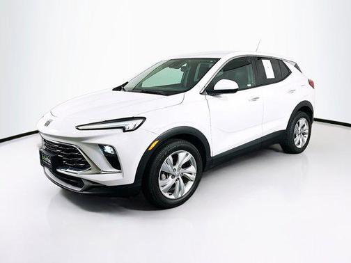 Summit White 2024 Buick Encore GX Preferred
