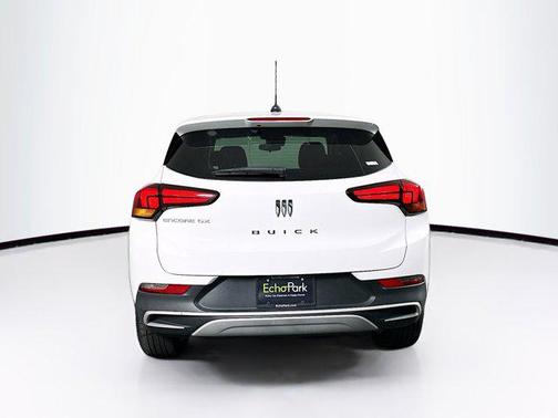 Summit White 2024 Buick Encore GX Preferred