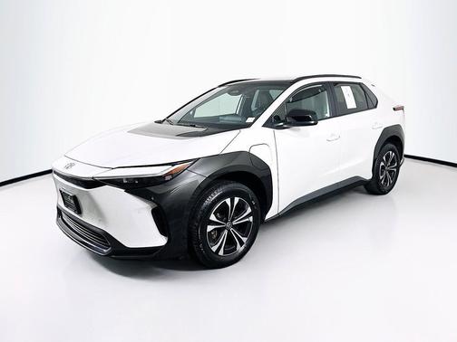 White 2024 Toyota bZ4X XLE