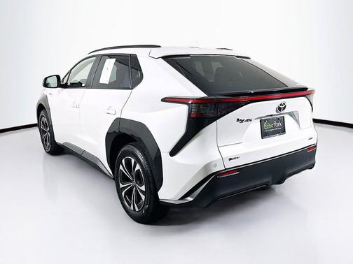 White 2024 Toyota bZ4X XLE