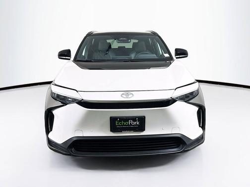 White 2024 Toyota bZ4X XLE