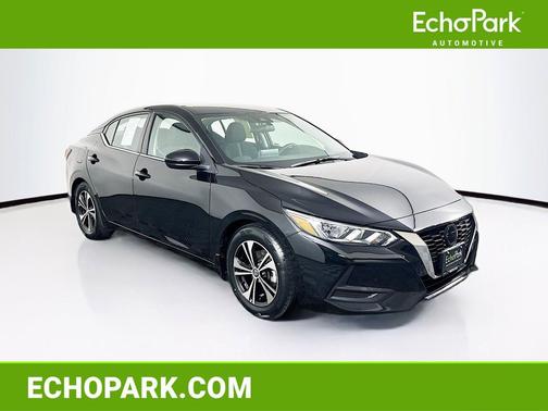 Super Black 2023 Nissan Sentra SV