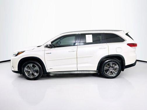2018 Toyota Highlander Hybrid Limited