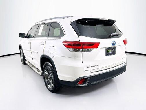 2018 Toyota Highlander Hybrid Limited