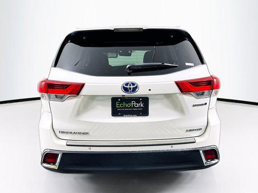 2018 Toyota Highlander Hybrid Limited