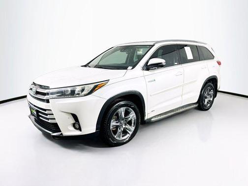 2018 Toyota Highlander Hybrid Limited