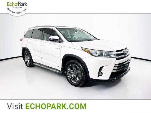 2018 Toyota Highlander Hybrid Limited