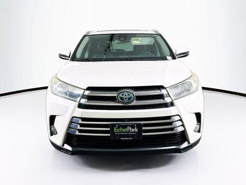 2018 Toyota Highlander Hybrid Limited