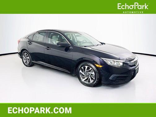 2017 Honda Civic EX