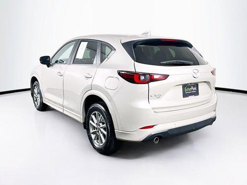 Platinum Quartz Metallic 2024 Mazda CX-5 2.5 S Select Package