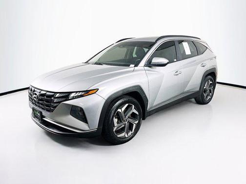 Shimmering Silver 2023 Hyundai TUCSON SEL