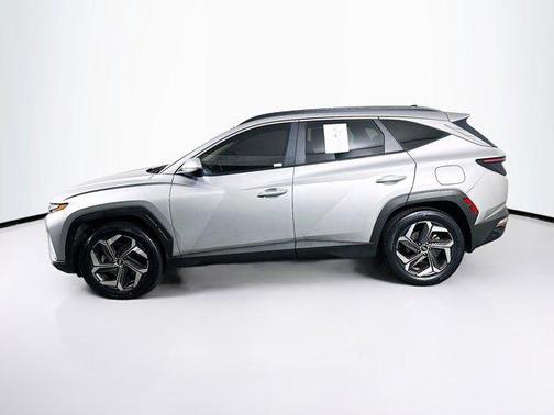 Shimmering Silver 2023 Hyundai TUCSON SEL