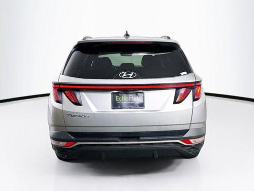 Shimmering Silver 2023 Hyundai TUCSON SEL