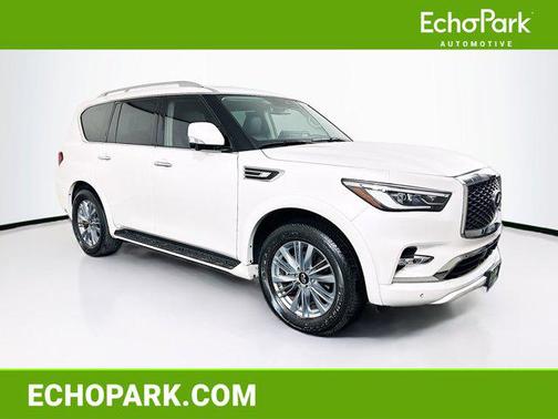 2024 INFINITI QX80 Luxe