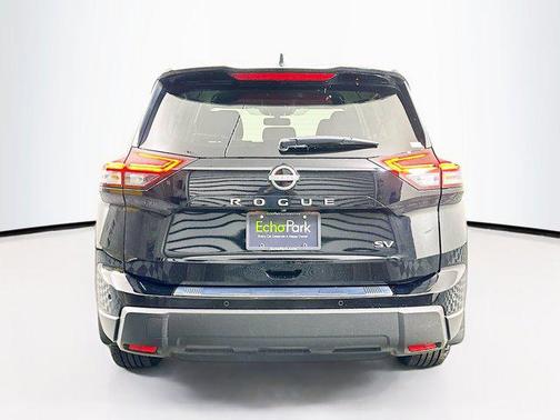 Super Black 2024 Nissan Rogue SV