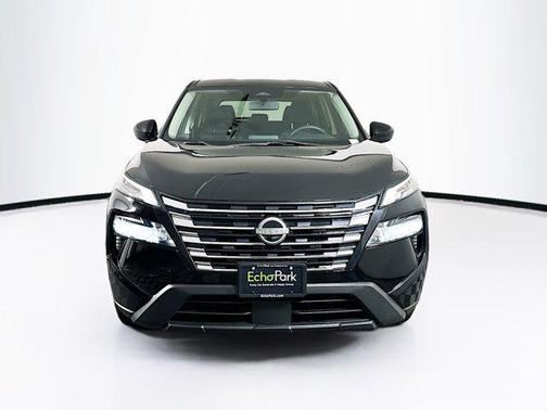 Super Black 2024 Nissan Rogue SV