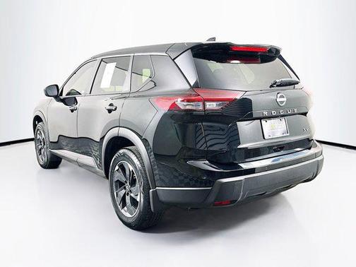 Super Black 2024 Nissan Rogue SV