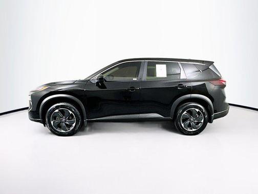 Super Black 2024 Nissan Rogue SV