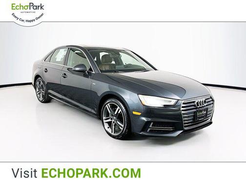 2018 Audi A4 2.0T ultra Premium Plus
