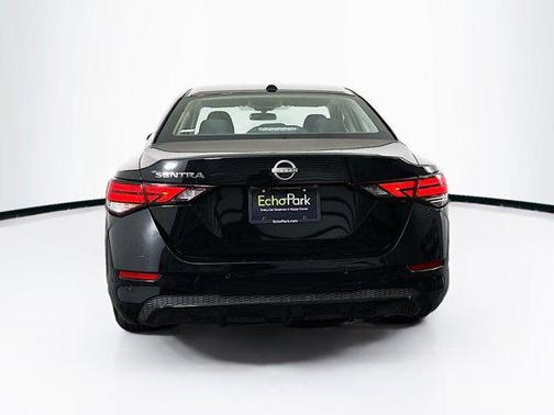 Super Black 2025 Nissan Sentra SV